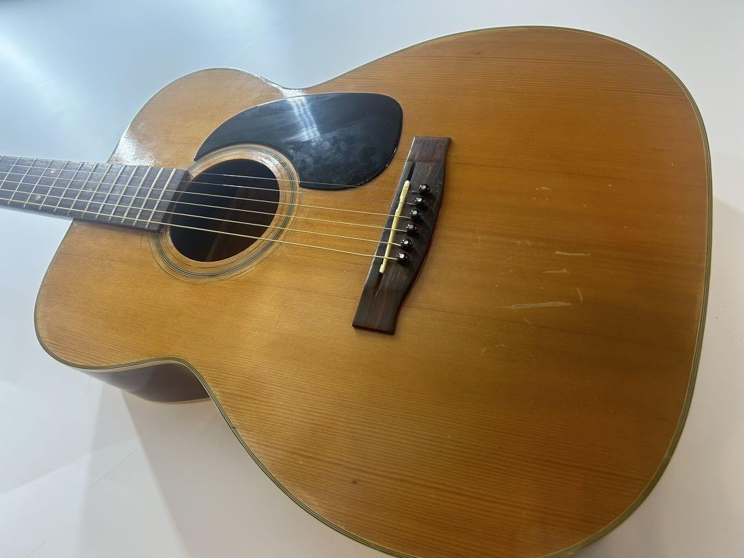 Acoustic Guitar Hotta & Co. F100 Vintage Natural OOO Size | eBay