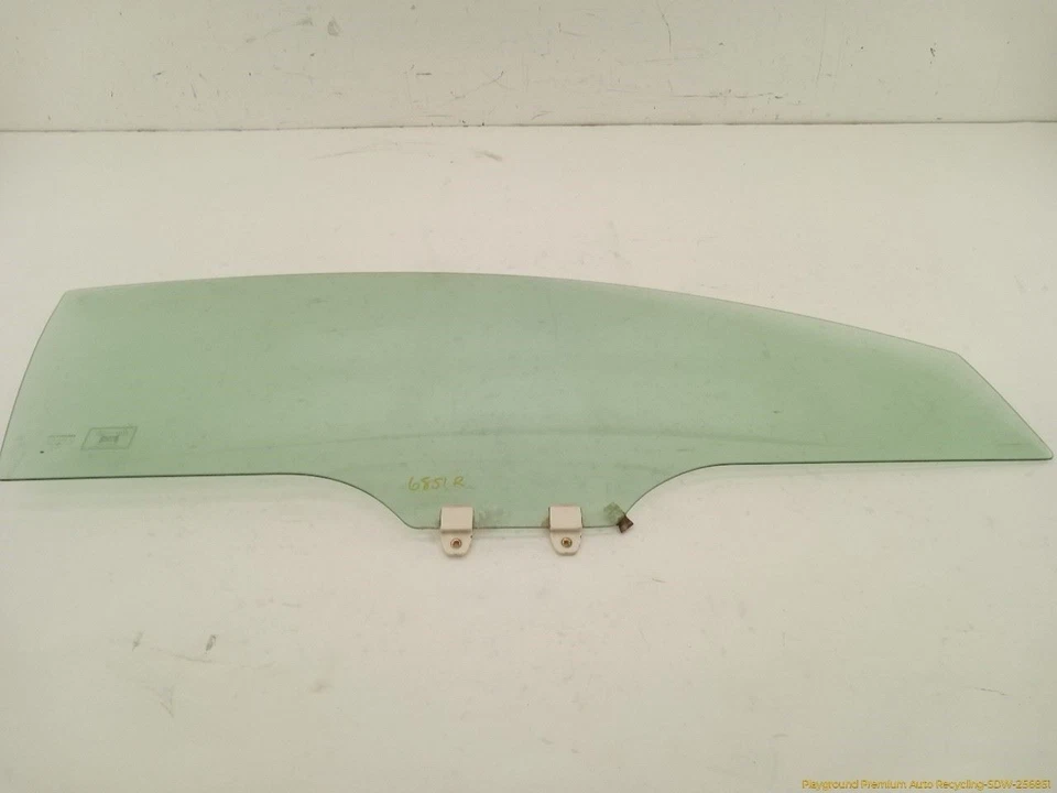 Vidrio ventana puerta delantera derecha pasajero Acura RSX DC5 se adapta 2002-2006 02 03 04 05 Foto 2 de 4