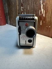 Vintage Kodak Brownie Movie Camera 8 MM Very Good Condition Display