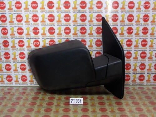 2004 2005 2006-2015 NISSAN TITAN PASSENGER SIDE VIEW MANUAL DOOR MIRROR OEM