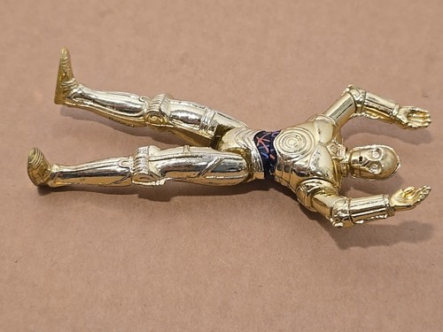 Vintage 1995 Star Wars 3.75" C3P0 Figure - Picture 8 of 9