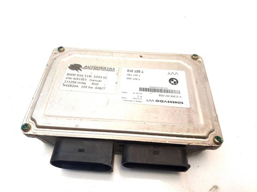 BMW 3 E46 2004 7527780 Motorsteuergerät Modul ECU APA14583