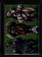 2022 Topps Star Wars Galaxy Ewok No Evil #97 Mini Diamond Refractor