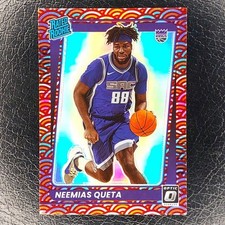 NEEMIAS QUETA SSP Photon Rated Rookie 2021-22 Donruss Optic Basketball Card #156