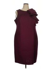 Eliza J Women Red Cocktail Dress 20 Plus