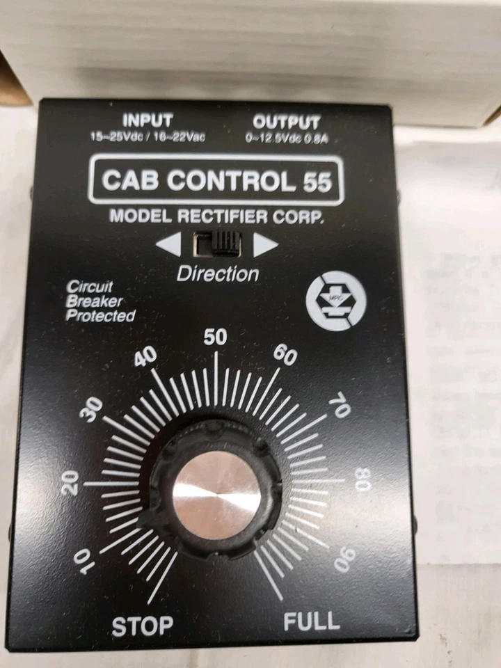 Control de cabina MRC 55 para calibre HO/N nuevo en caja nunca usado Foto 2 de 4