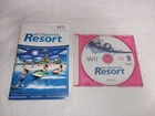 Nintendo Wii Sports Resort Game Disc and Manual ONLY TESTED