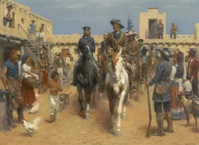 Kit Carson by Andy Thomas - Paper Ltd Ed S/N 500 22x28