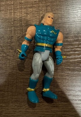 Vintage Double Dragon Vortex Action Figure Tyco 1993 Loose