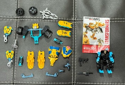 Transformers Construct Bots Bumblebee 45 and AOE Drift Lot Incomplete