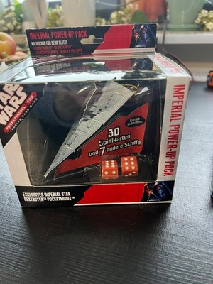 Star Wars Pocketmodel TCG Imperial Power UP Pack Spiel + Karten