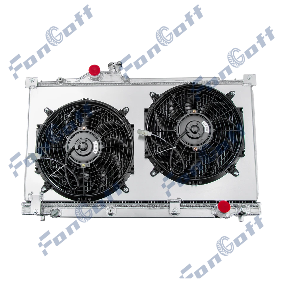 Ventola radiatore Shroud 3 file per 99-05 Lexus IS200 IS300 2.0L 3.0L benzina MT - Immagine 4 di 4