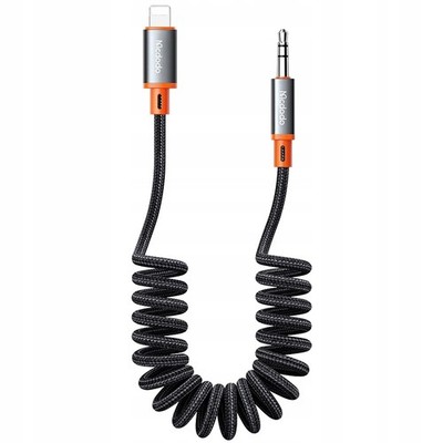 MCDODO AUX-KABEL FÜR IPHONE X 14 ADAPTER LIGHTNING MINI JACK 2M