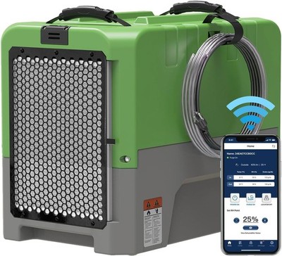 ALORAIR Commercial Dehumidifier with WI-FI Control,Industrial Dehumidifier