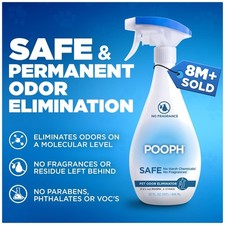 Powerful Pet Odor Eliminator Spray - 2-Pack