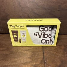 Sun Bum Day Tripper Set Sunscreen Lip Balm Cool Down in Travel Bag NEW BB 08/26
