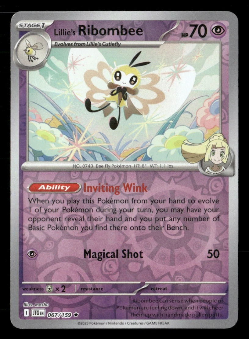 Lillie's Ribombee Pokmon TCG Cards for sale | eBay Lillie's Ribombee Pokmon TCG Cards for sale | eBay