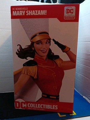 DC Collectibles Mary Shazam DC Bombshells Limited Edition Figurine unopened