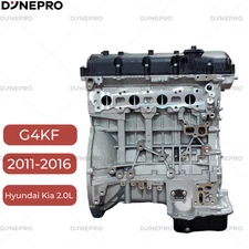 G4KF Genesis Coupe Long block Engine For Hyundai 2.0T Turbo 2012 2013 2014-2016