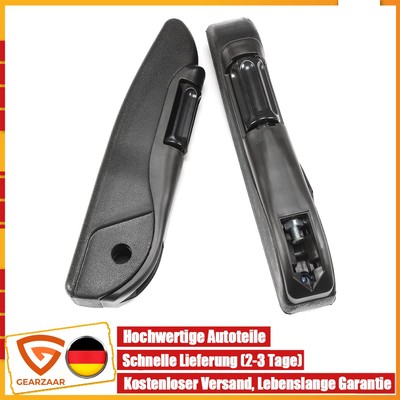 Auto Armlehne Verstellbar 1 Paar Auto LKW Universal PU plastic L+R 37cm