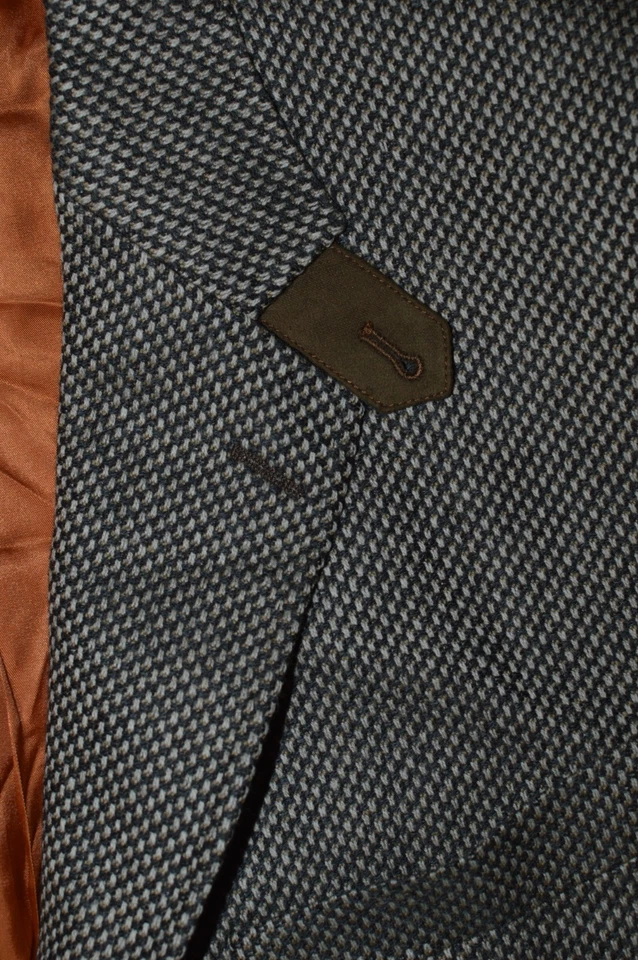 NUEVA EU 54L US 44L SORRANI Lanificio Barberossa Tweed Hacking Chaqueta de Caza Blazer Foto 4 de 4