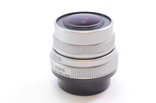 PENTAX 03 FISH-EYE 3.2mm F5.6 Q Mount Lens Excellent Condition - Picture 5 of 6