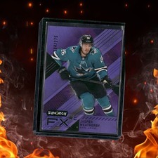 2021-22 Upper Deck Synergy FX Rookies Purple Jasper Weatherby 94/275 #FXR-JW