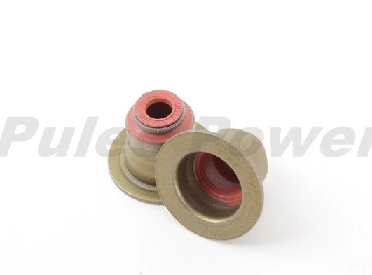 Sellos de vástago de válvula Victor Reinz 16 piezas OEM para BMW X5 X6 550i 640i 650i 750i 4.4T Foto 4 de 4