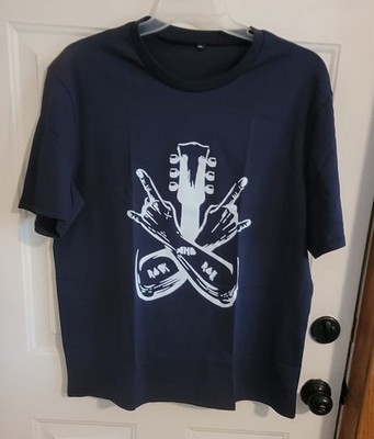 Rock And Roll T-Shirt Navy 2 XL Navy