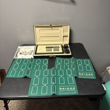 Vintage 1979 Bridge Challenger Board Game, Fidelity Electronics LTD