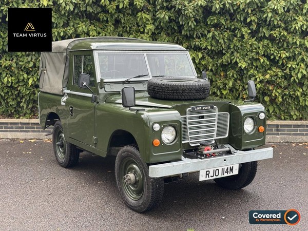 eBay - 1974 Land Rover 88" - 4 CYL Othe...