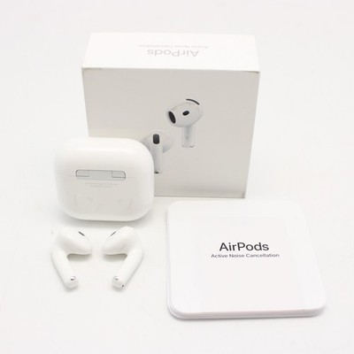 Apple AirPods 4 with Active Noise Cancelling MXP93LL/A | eBay