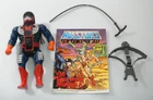 100% Complete 1986 Dragstor MOTU Masters of the Universe Vintage Figure & Comic