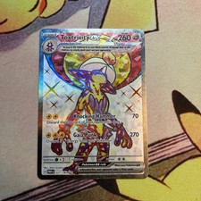 Toxtricity ex 227/182 Ultra Rare Paradox Rift Pokemon Holo Near Mint
