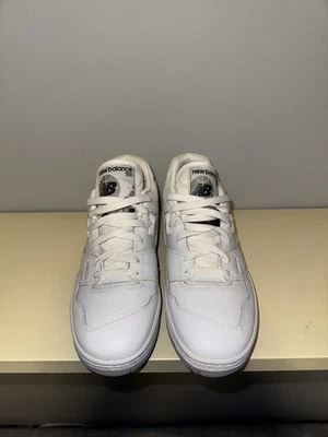 New Balance 550 Scarpe Sportive per Uomo, EU 42 - Bianche