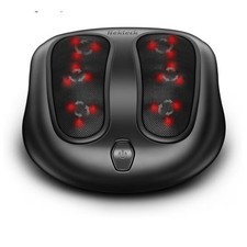 Nekteck Foot Massager with Heat Shiatsu Heated Electric Kneading Foot Massager
