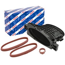 BOSCH Luftmassenmesser + Rep-Satz f&uuml;r MERCEDES W212 W204 X218 A207 A238 3.0 CDi