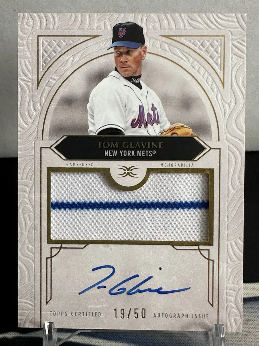 Tom Glavine Baseball New York Mets Sports Trading Cards