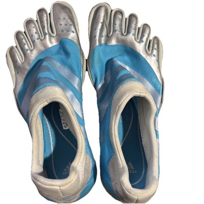 Adidas Adipure Barefoot Mens Size Light Blue Trainers 2011