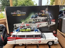 LEGO Icons Ghostbusters Ecto-1 Set 10274 Complete with Box and Manual