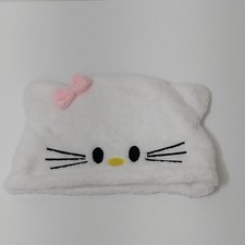 Sanrio Hello Kitty Plush Winter Hat Beanie Hat Kawaii Female Cap For Kids