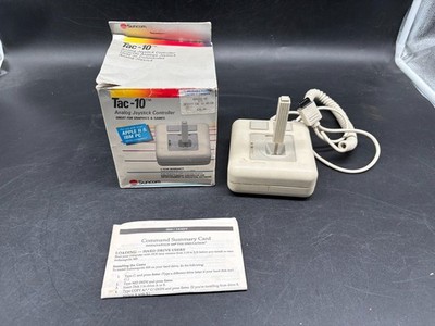 Suncom Tac 10 Joystick Controller Weiß OVP Ungeprüft