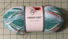YARN BEE  URBAN CHIC 3.5 oz  MINT