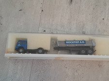 MAN Sattelkipper, Hochtief A.G., 1:87, Brekina, OVP, Art.: 7811