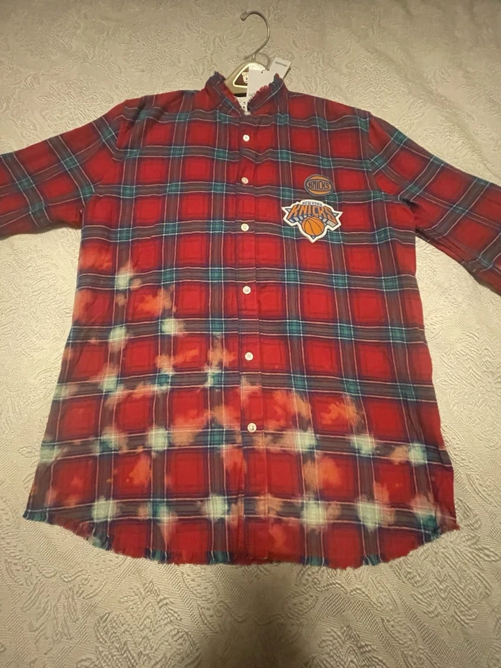 Zadig Voltaire Ny Knicks  Mens NBA Shirt New With Tags Medium Jersey Designer - Image 2 of 4