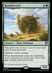 Rumbleweed 32/421 Commander: Outlaws of Thunder Junction