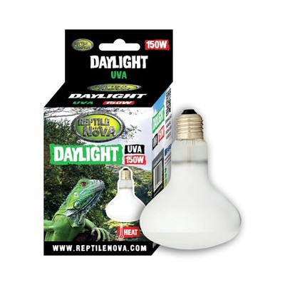 Reptilenova UVA Daylight Wärmespot 25W bis 150W - Tageslicht Wärmelampe