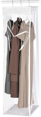 Whitmor Hanging Garment Bag Closet Organizer Storage Cover