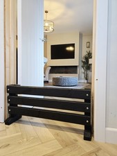 Dog Stopper - Dog gate - 3 Slat -Stairs Blocker - Dog Door Guard - Low Dog Gate