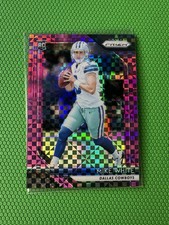 2018 Panini Prizm Mike White Rookie Purple Power Prizm /49 #239